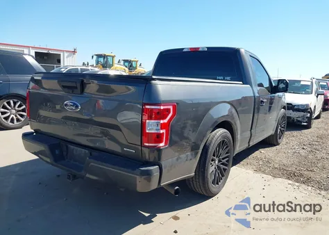 2018 Ford F-150 Xl from USA, damaged, VIN 1FTMF1CP1JKF55821